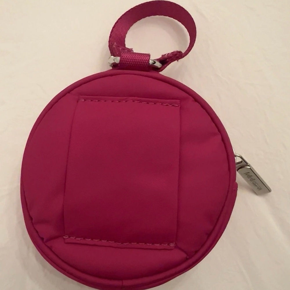 Lululemon Ripened Raspberry belt bag/coin pouch - Picture 2 of 5